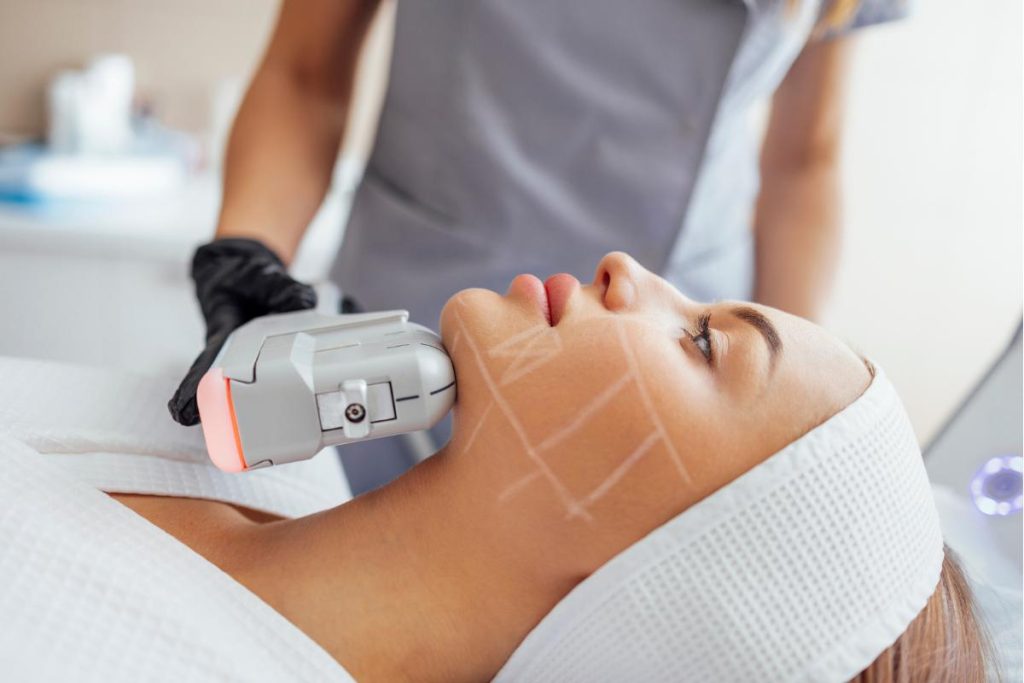 HIFU Face Lift Treatment in Sydney