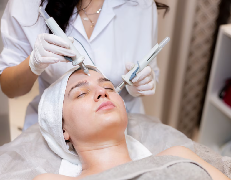 Hydrodermabrasion Treatment in Sydney